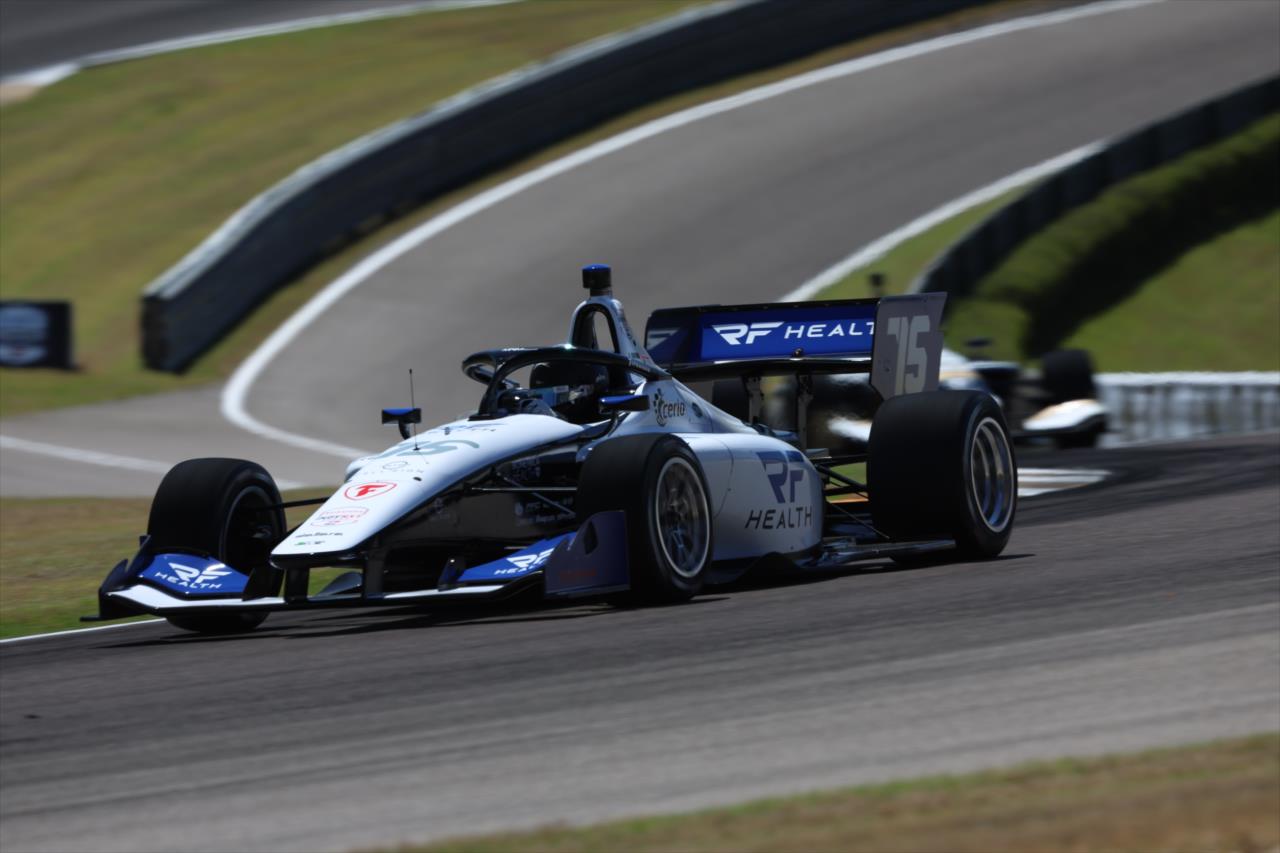 Alexander Koreiba - INDY NXT by Firestone - Grand Prix of Alabama - By: Joe Skibinski -- Photo by: Joe Skibinski