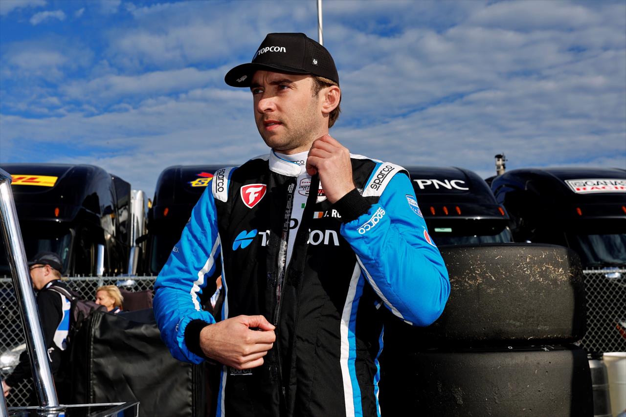 James Roe - INDY NXT by Firestone - Grand Prix of Alabama - By: Paul Hurley -- Photo by: Paul Hurley