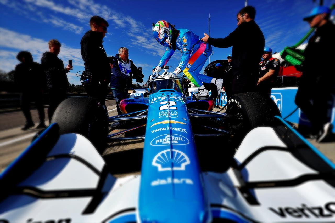 Josef Newgarden - Children's of Alabama Indy Grand Prix - By: Paul Hurley -- Photo by: Paul Hurley