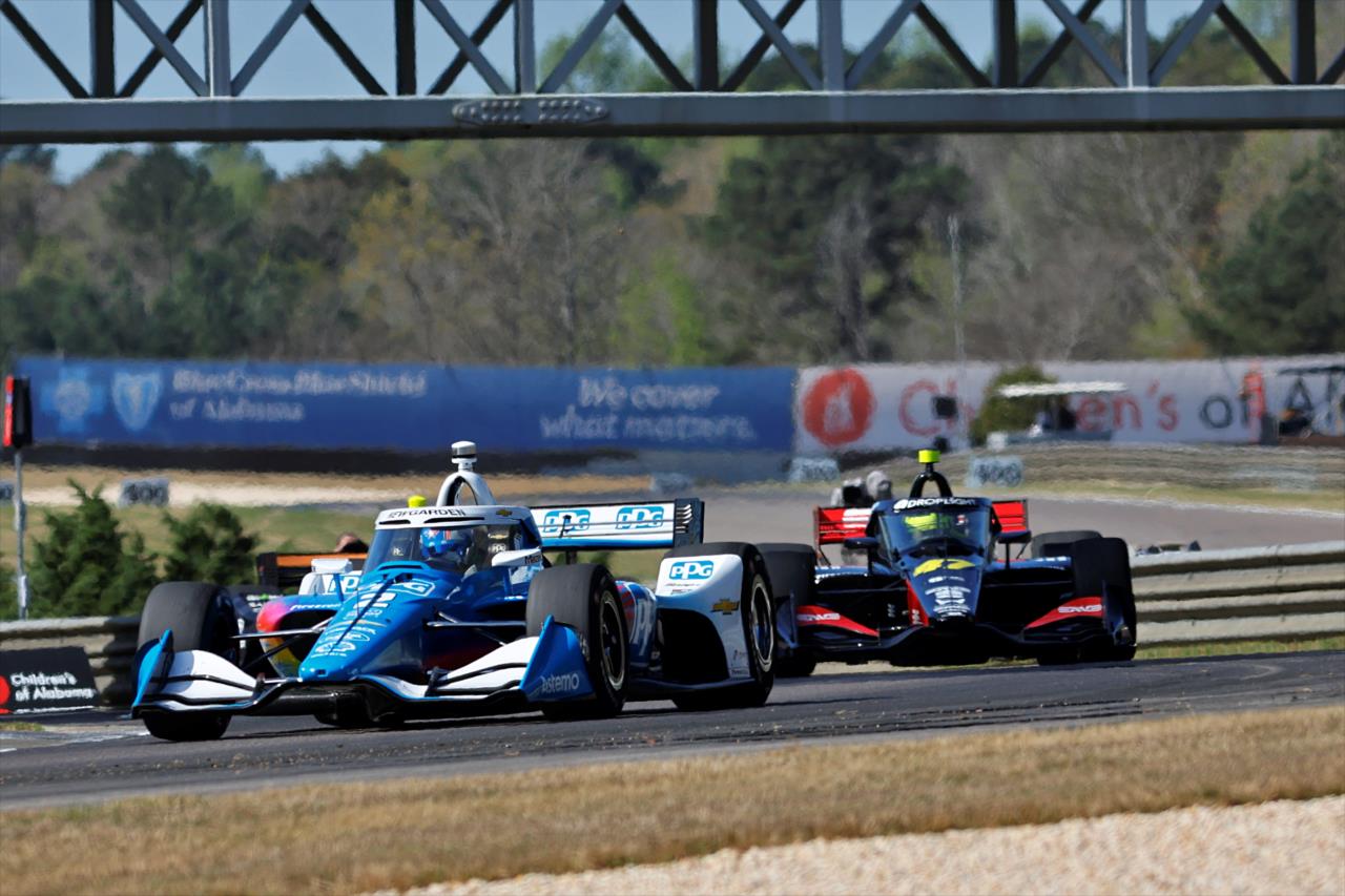 Josef Newgarden - Children's of Alabama Indy Grand Prix - By: Paul Hurley -- Photo by: Paul Hurley