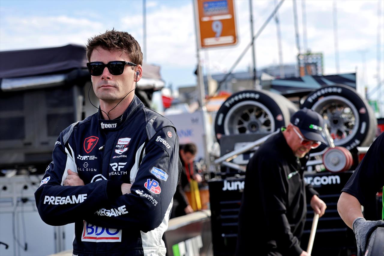 Alexander Koreiba - INDY NXT by Firestone - Grand Prix of Alabama - By: Paul Hurley -- Photo by: Paul Hurley