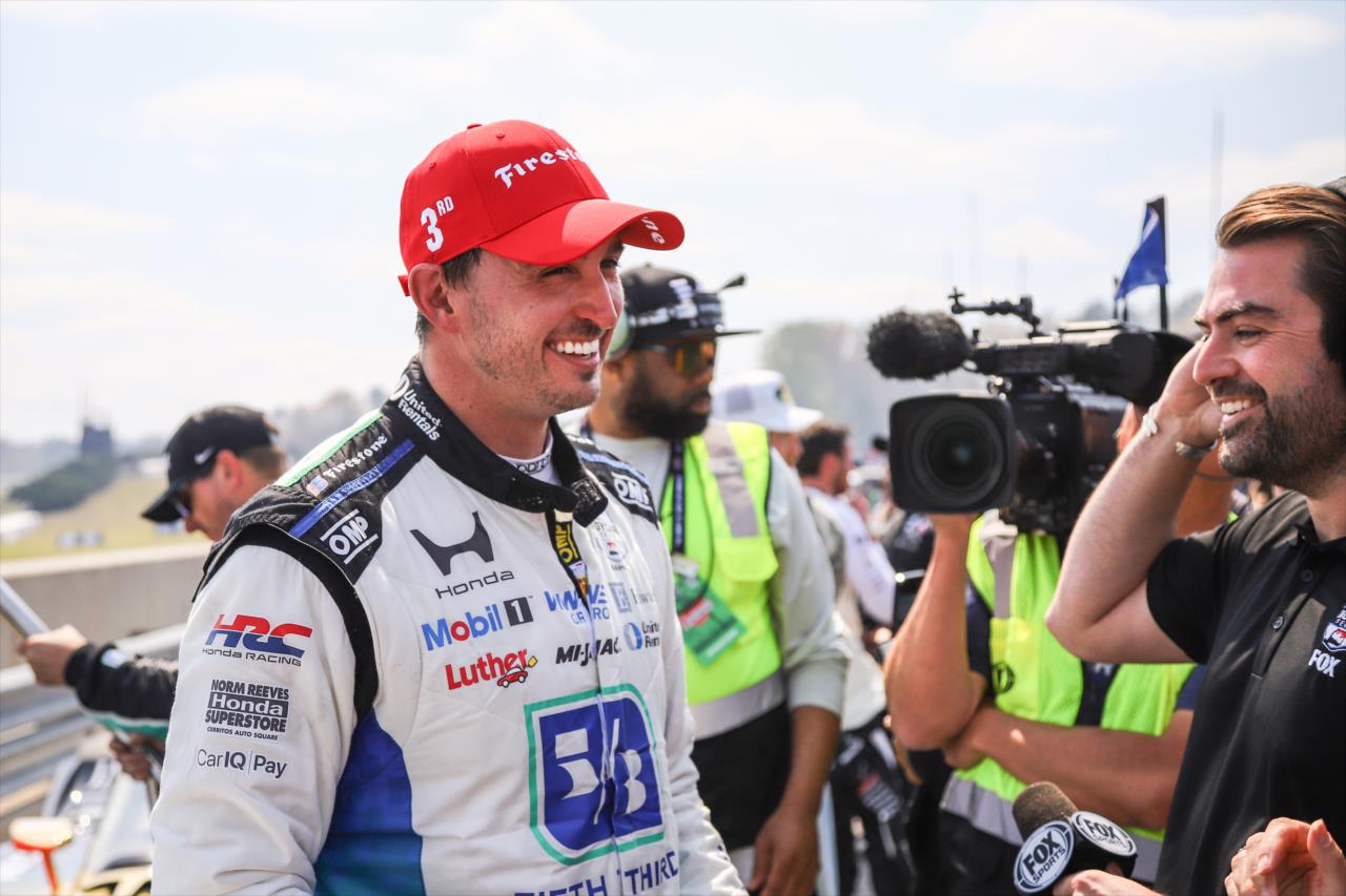 Graham Rahal - Children's of Alabama Indy Grand Prix - By: Aaron Skillman -- Photo by: Aaron Skillman