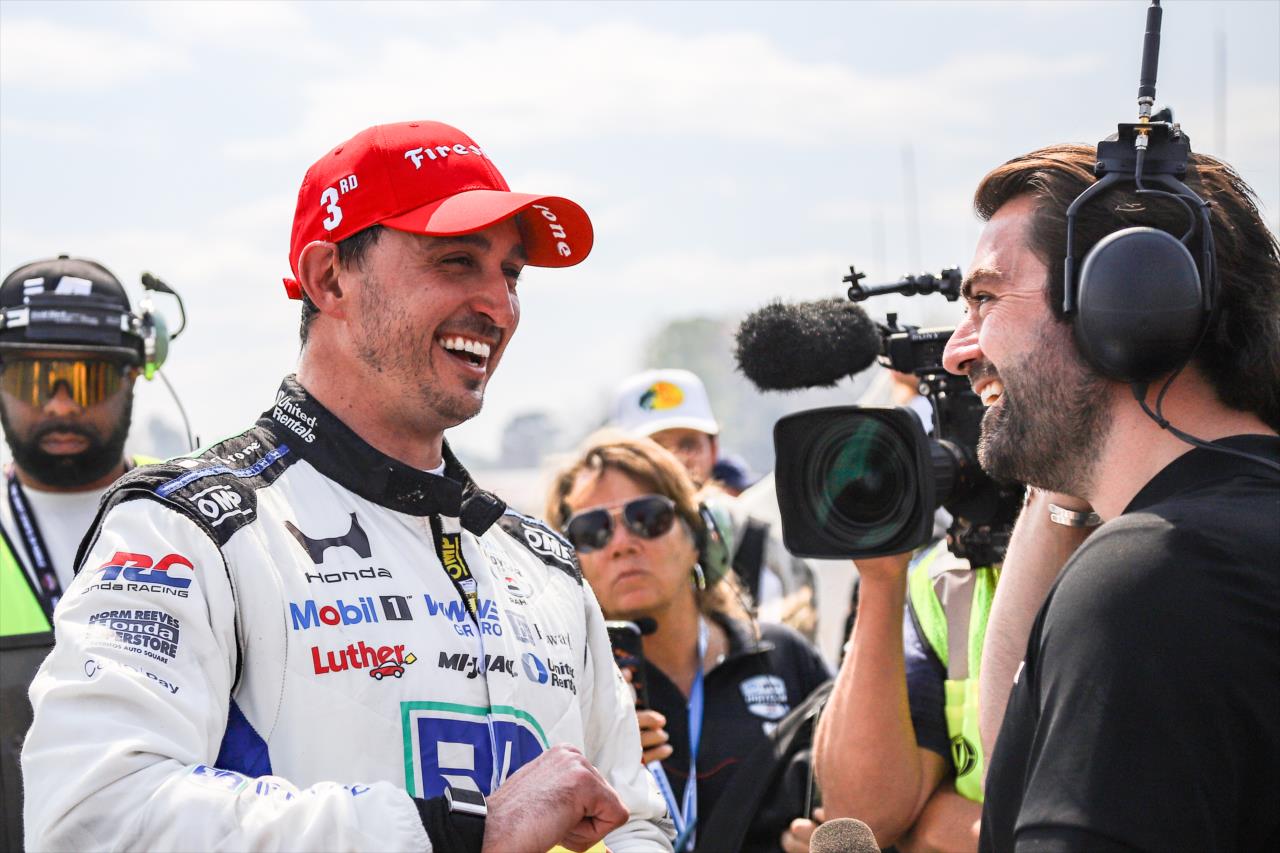 Graham Rahal - Children's of Alabama Indy Grand Prix - By: Aaron Skillman -- Photo by: Aaron Skillman