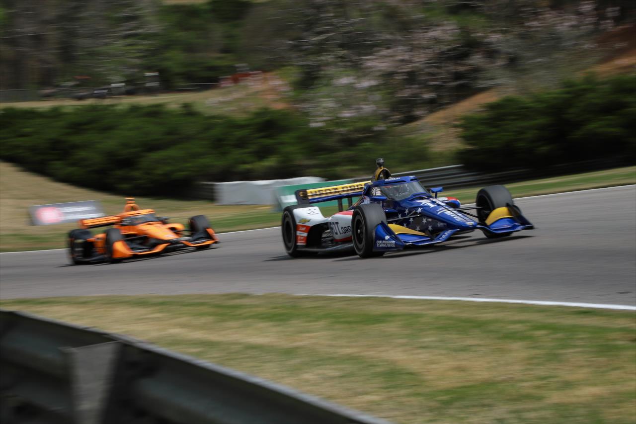 Santino Ferrucci - Children's of Alabama Indy Grand Prix - By: Aaron Skillman -- Photo by: Aaron Skillman