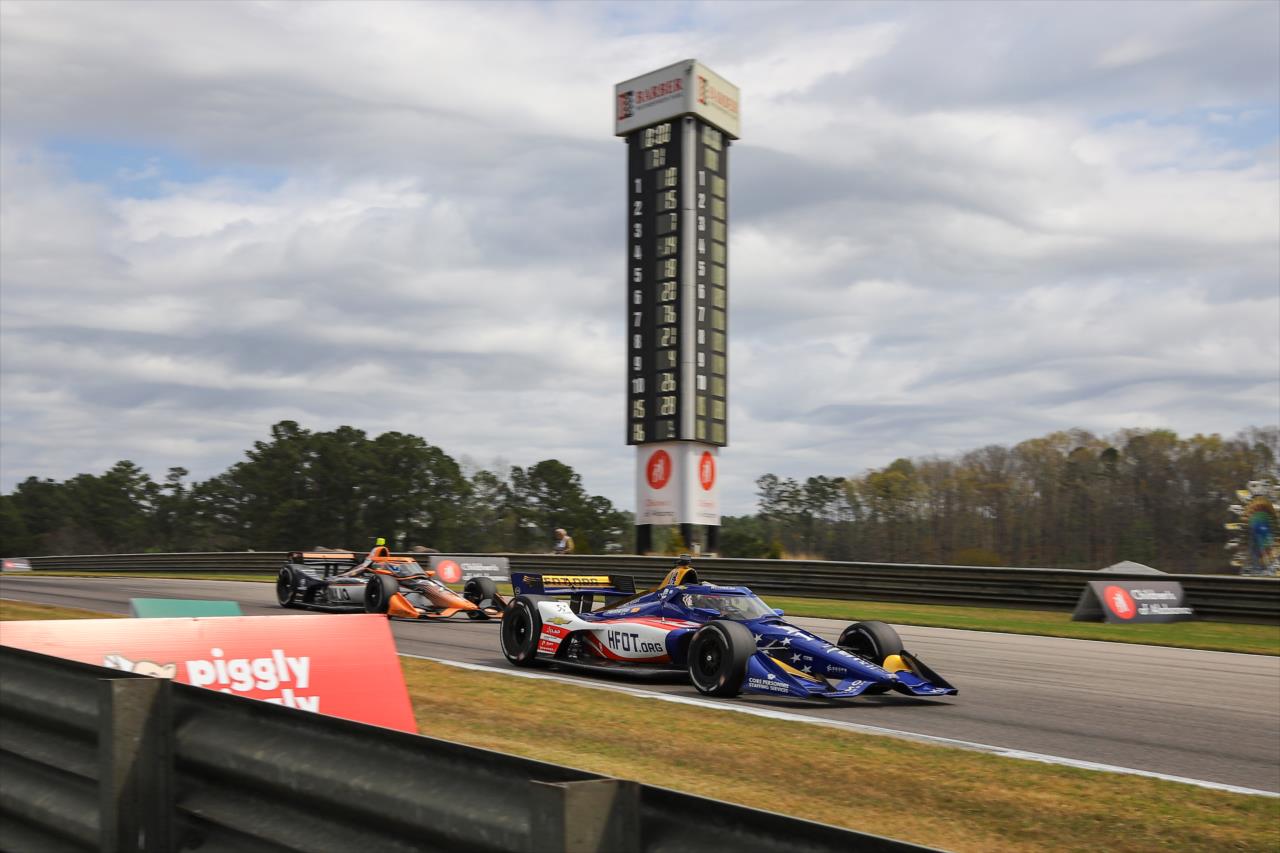 Santino Ferrucci - Children's of Alabama Indy Grand Prix - By: Aaron Skillman -- Photo by: Aaron Skillman