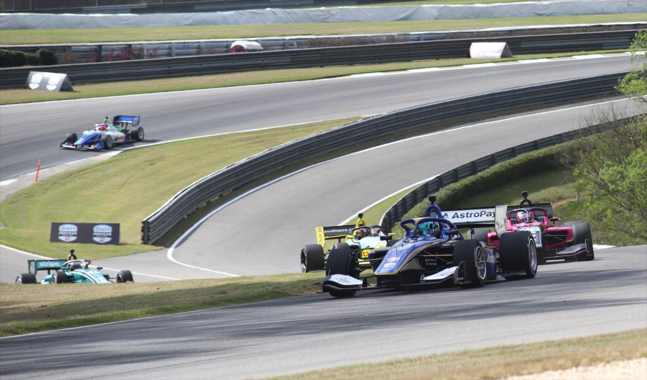Alessandro de Tullio - INDY NXT by Firestone - Grand Prix of Alabama - By: Aaron Skillman -- Photo by: Aaron Skillman