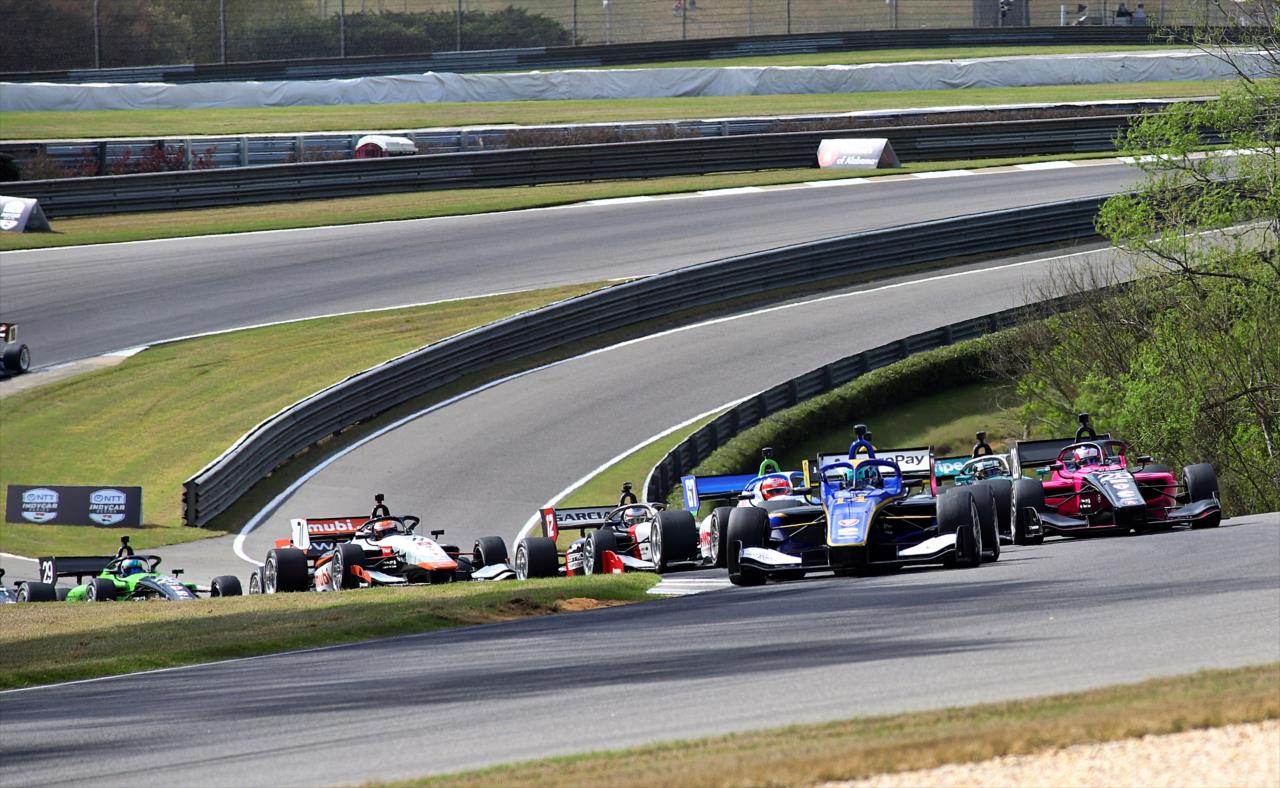 Alessandro de Tullio - INDY NXT by Firestone - Grand Prix of Alabama - By: Aaron Skillman -- Photo by: Aaron Skillman