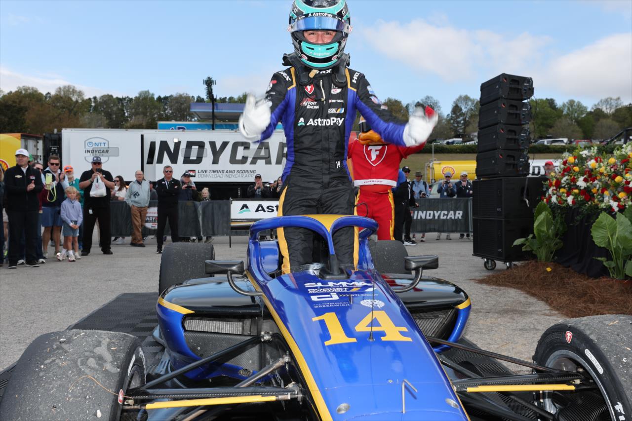 Alessandro de Tullio - INDY NXT by Firestone - Grand Prix of Alabama - By: Chris Owens -- Photo by: Chris Owens