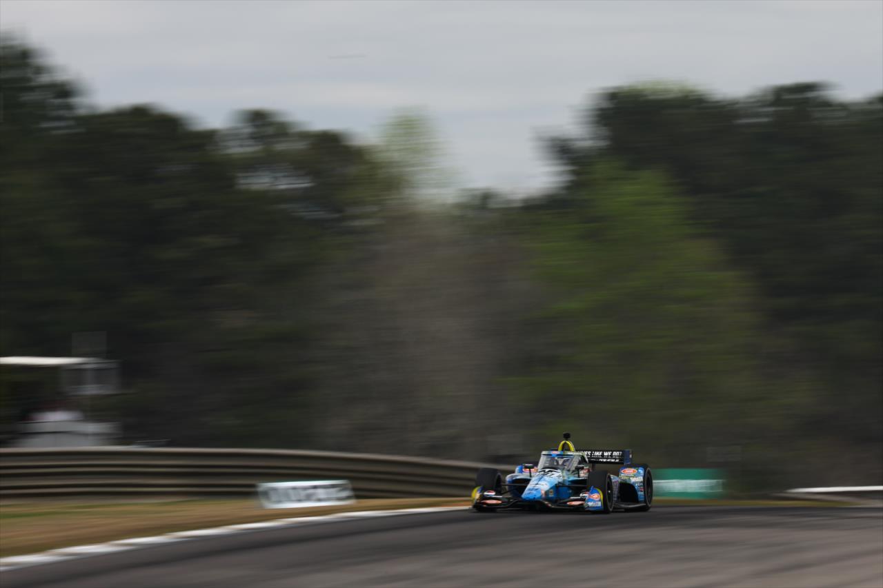 Felix Rosenqvist - Children's of Alabama Indy Grand Prix - By: Chris Owens -- Photo by: Chris Owens