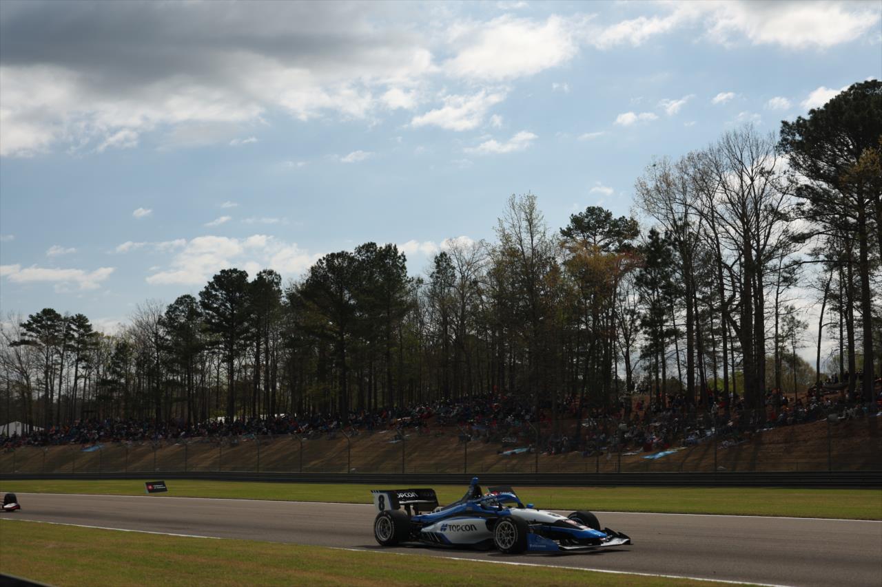 James Roe - INDY NXT by Firestone - Grand Prix of Alabama - By: Joe Skibinski -- Photo by: Joe Skibinski