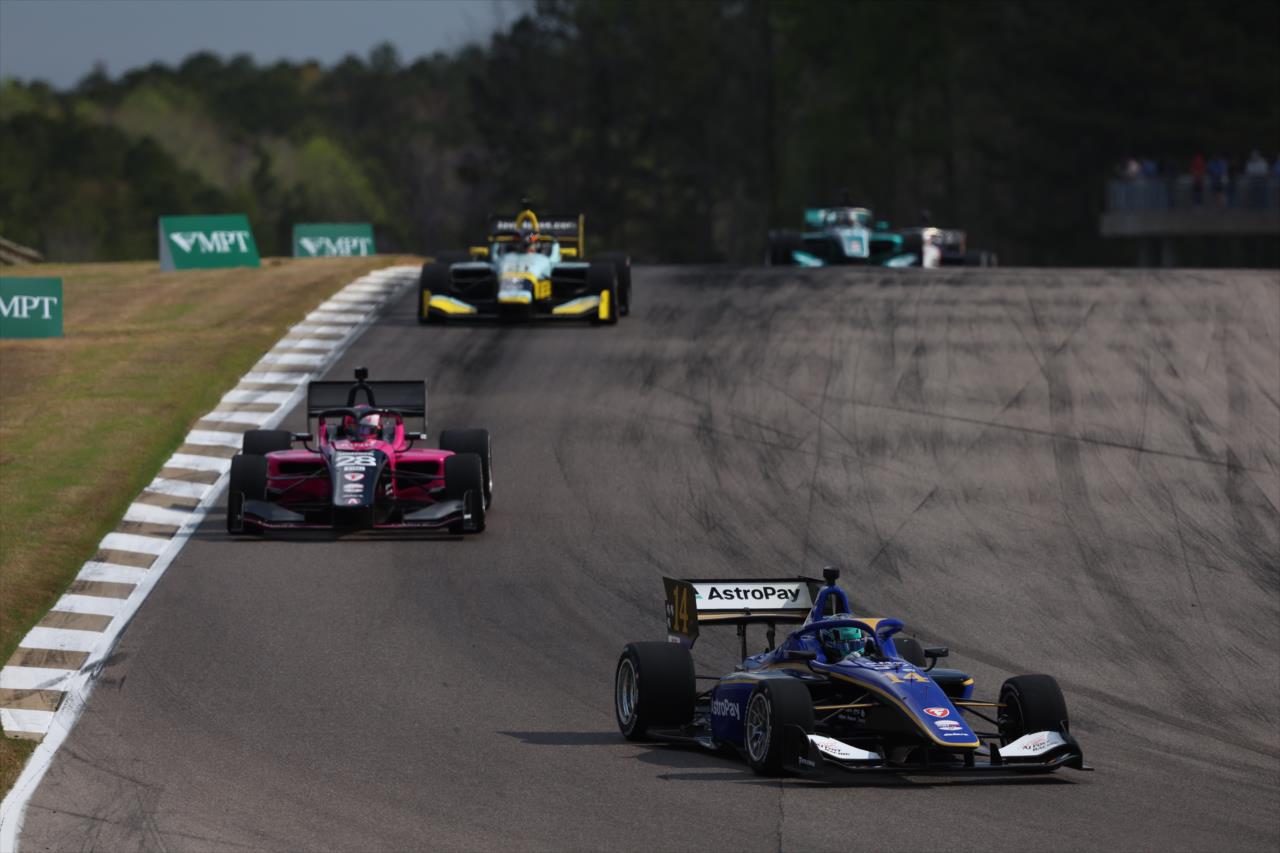 Alessandro de Tullio - INDY NXT by Firestone - Grand Prix of Alabama - By: Joe Skibinski -- Photo by: Joe Skibinski