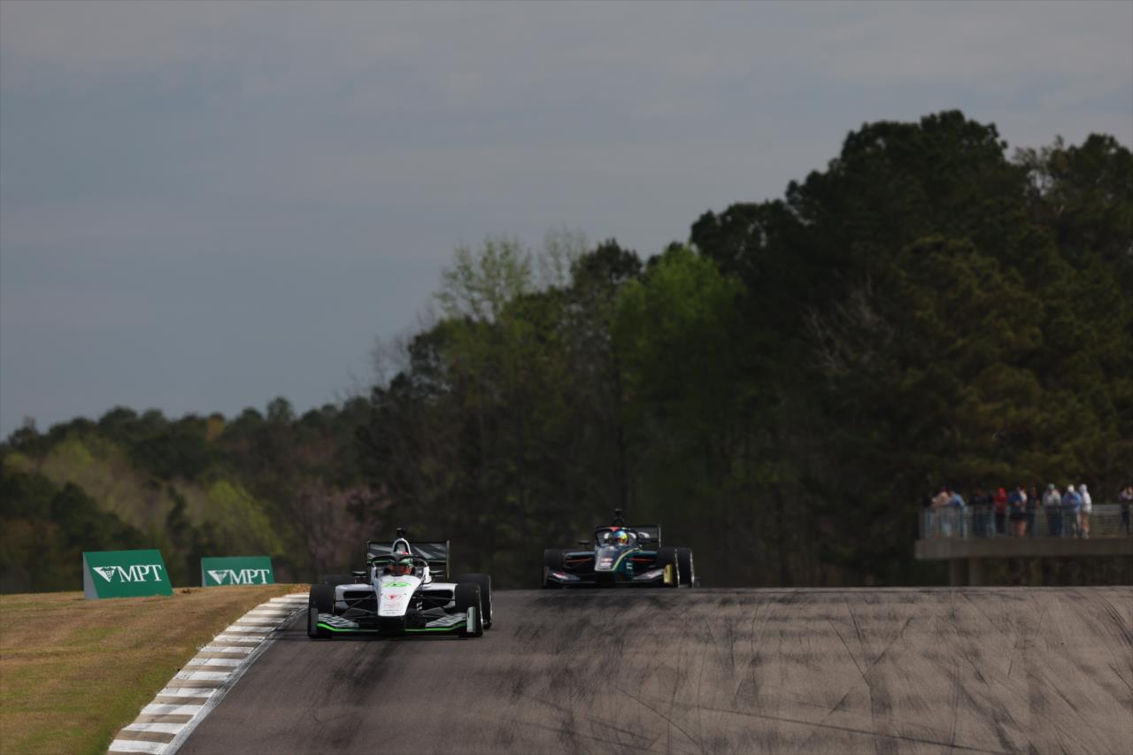 Ricardo Escotto - INDY NXT by Firestone - Grand Prix of Alabama - By: Joe Skibinski -- Photo by: Joe Skibinski