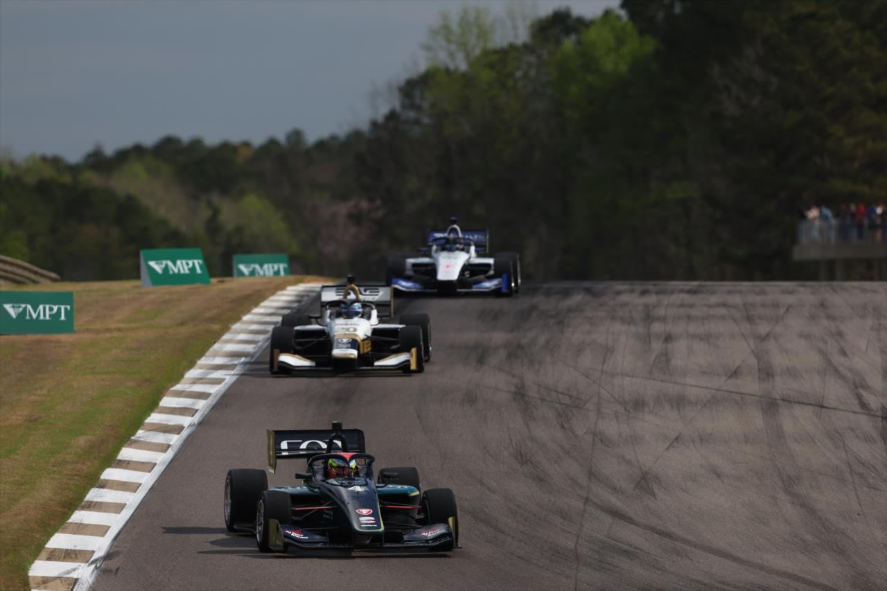 Nicholas Monteiro - INDY NXT by Firestone - Grand Prix of Alabama - By: Joe Skibinski -- Photo by: Joe Skibinski