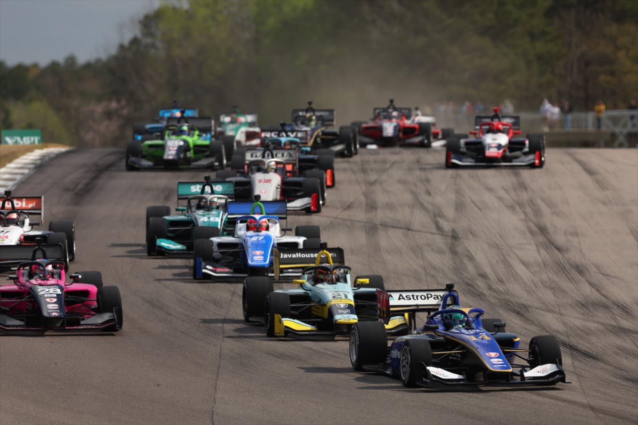 Alessandro de Tullio - INDY NXT by Firestone - Grand Prix of Alabama - By: Joe Skibinski -- Photo by: Joe Skibinski