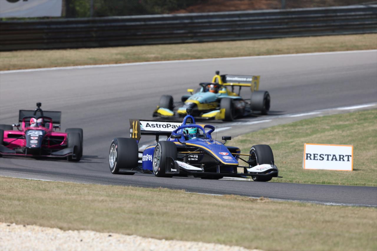 Alessandro de Tullio - INDY NXT by Firestone - Grand Prix of Alabama - By: Joe Skibinski -- Photo by: Joe Skibinski