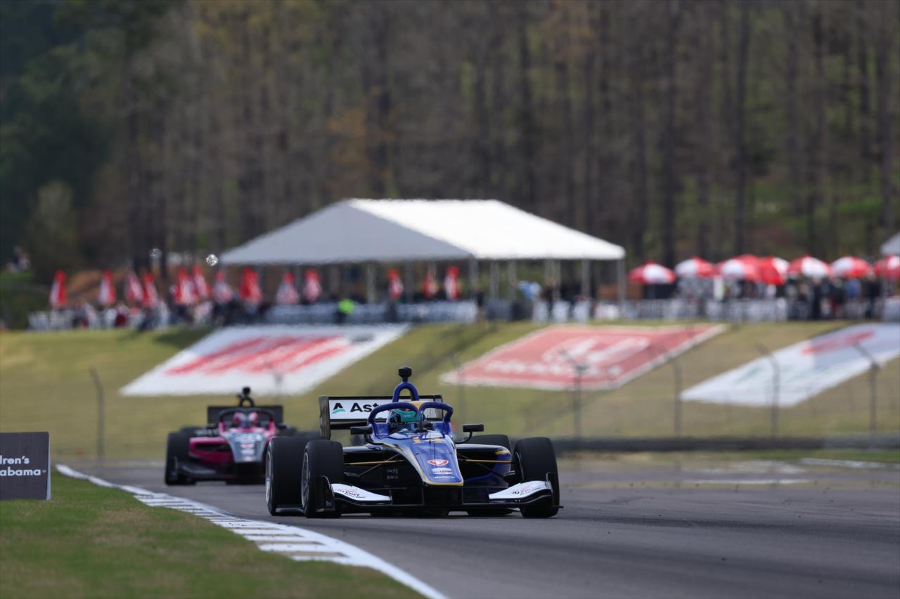 Alessandro de Tullio - INDY NXT by Firestone - Grand Prix of Alabama - By: Joe Skibinski -- Photo by: Joe Skibinski