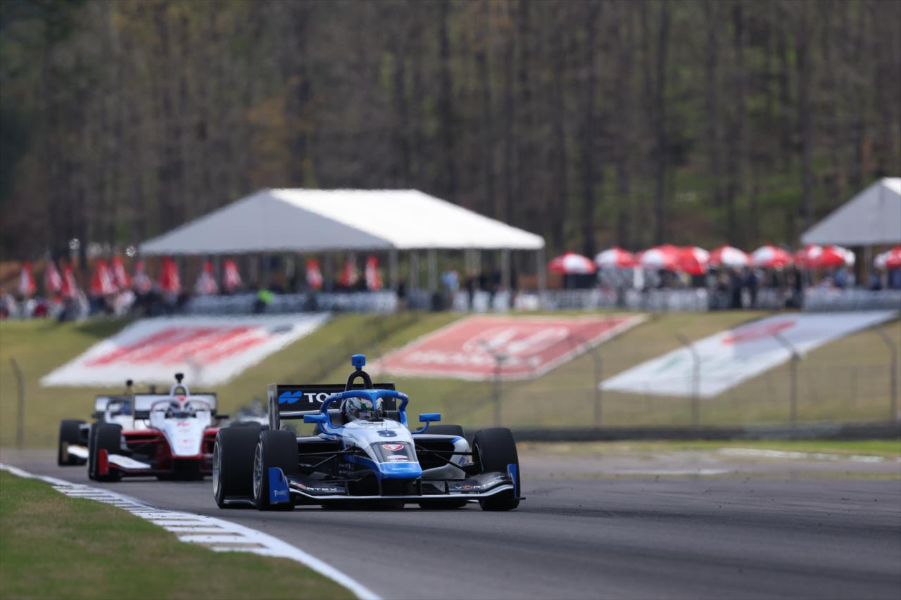 James Roe - INDY NXT by Firestone - Grand Prix of Alabama - By: Joe Skibinski -- Photo by: Joe Skibinski