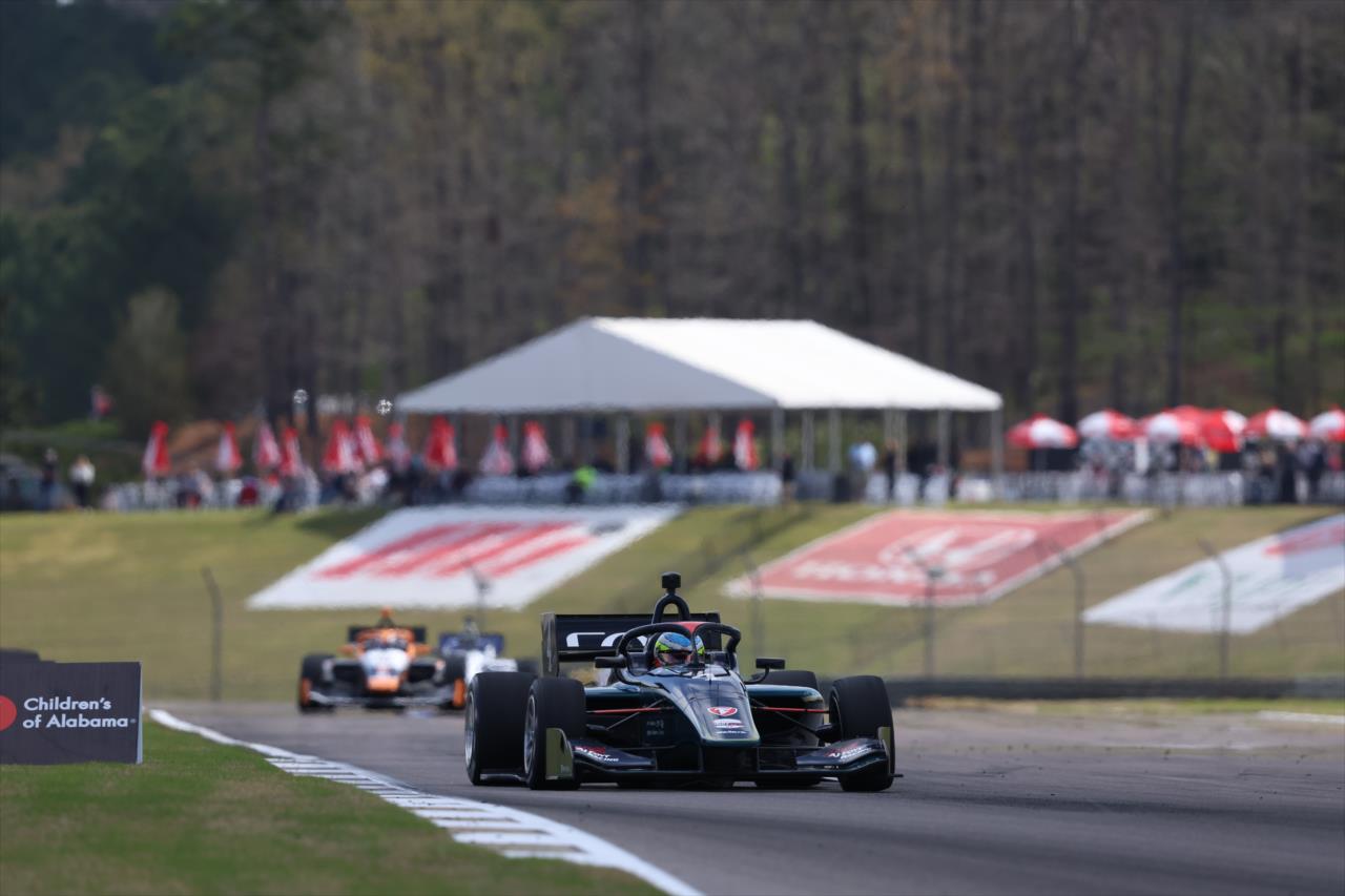 Nicholas Monteiro - INDY NXT by Firestone - Grand Prix of Alabama - By: Joe Skibinski -- Photo by: Joe Skibinski