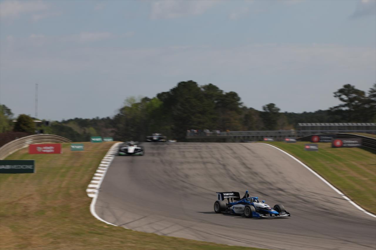 James Roe - INDY NXT by Firestone - Grand Prix of Alabama - By: Joe Skibinski -- Photo by: Joe Skibinski