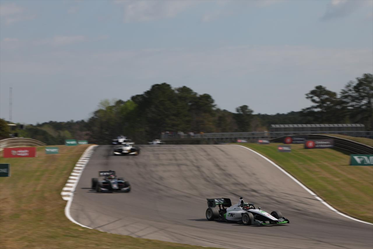 Ricardo Escotto - INDY NXT by Firestone - Grand Prix of Alabama - By: Joe Skibinski -- Photo by: Joe Skibinski