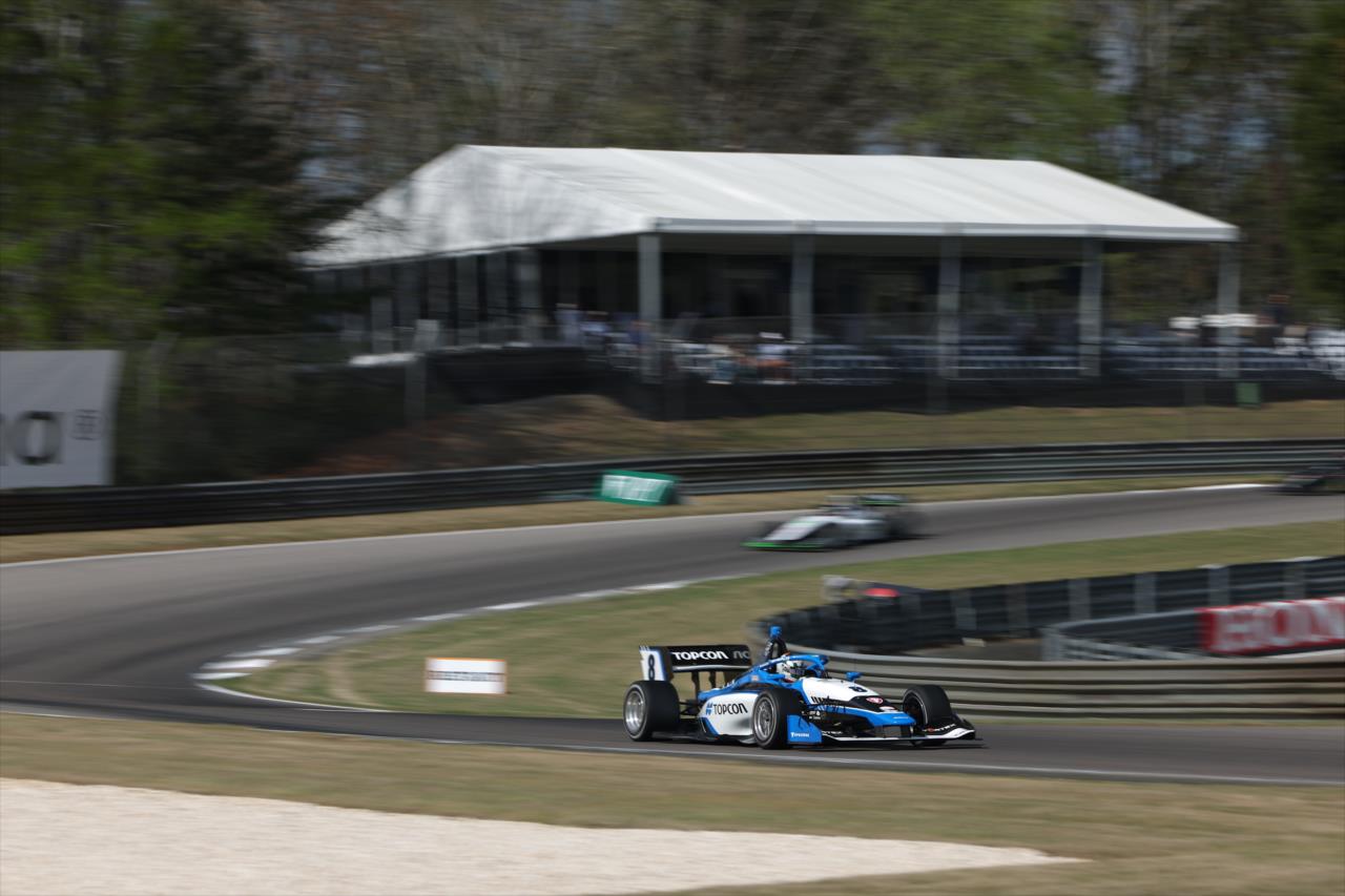 James Roe - INDY NXT by Firestone - Grand Prix of Alabama - By: Joe Skibinski -- Photo by: Joe Skibinski