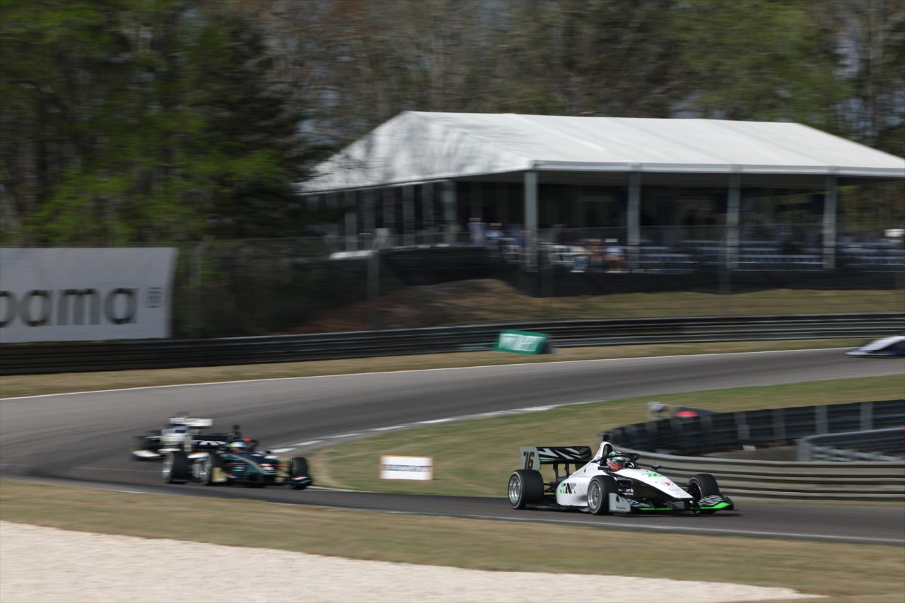 Ricardo Escotto - INDY NXT by Firestone - Grand Prix of Alabama - By: Joe Skibinski -- Photo by: Joe Skibinski