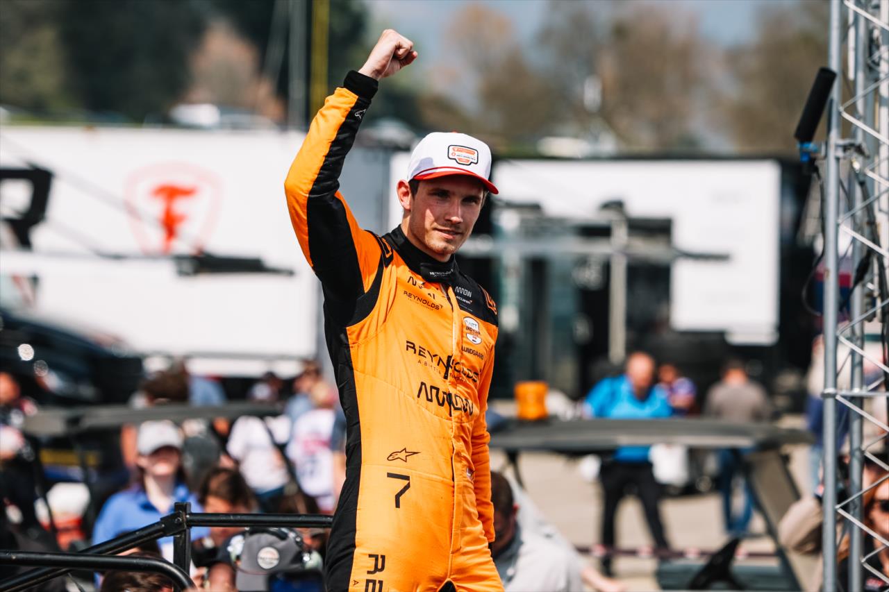 Christian Lundgaard - Children's of Alabama Indy Grand Prix - By: Joe Skibinski -- Photo by: Joe Skibinski