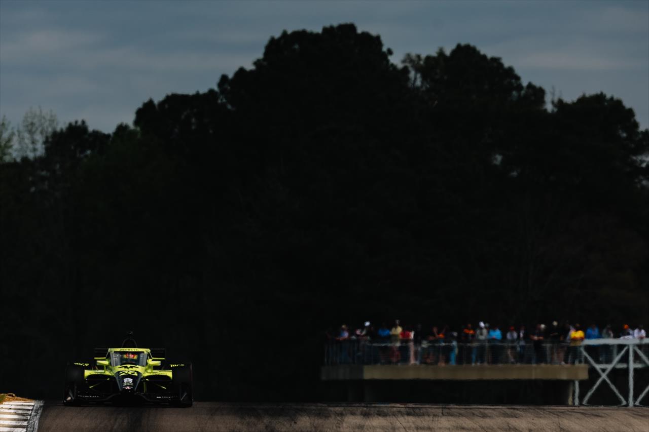 Will Power - Children's of Alabama Indy Grand Prix - By: Joe Skibinski -- Photo by: Joe Skibinski