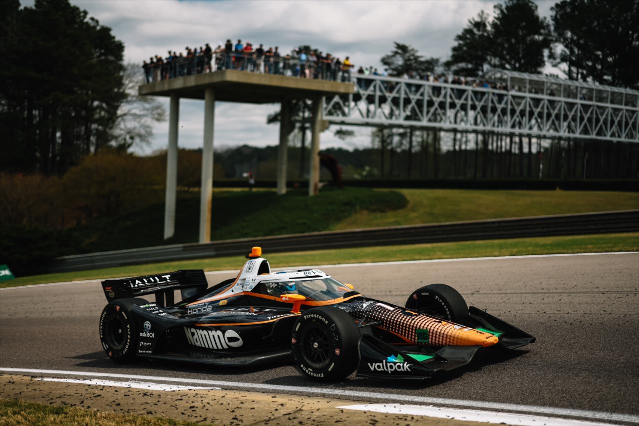 Dennis Hauger - Children's of Alabama Indy Grand Prix - By: Joe Skibinski -- Photo by: Joe Skibinski