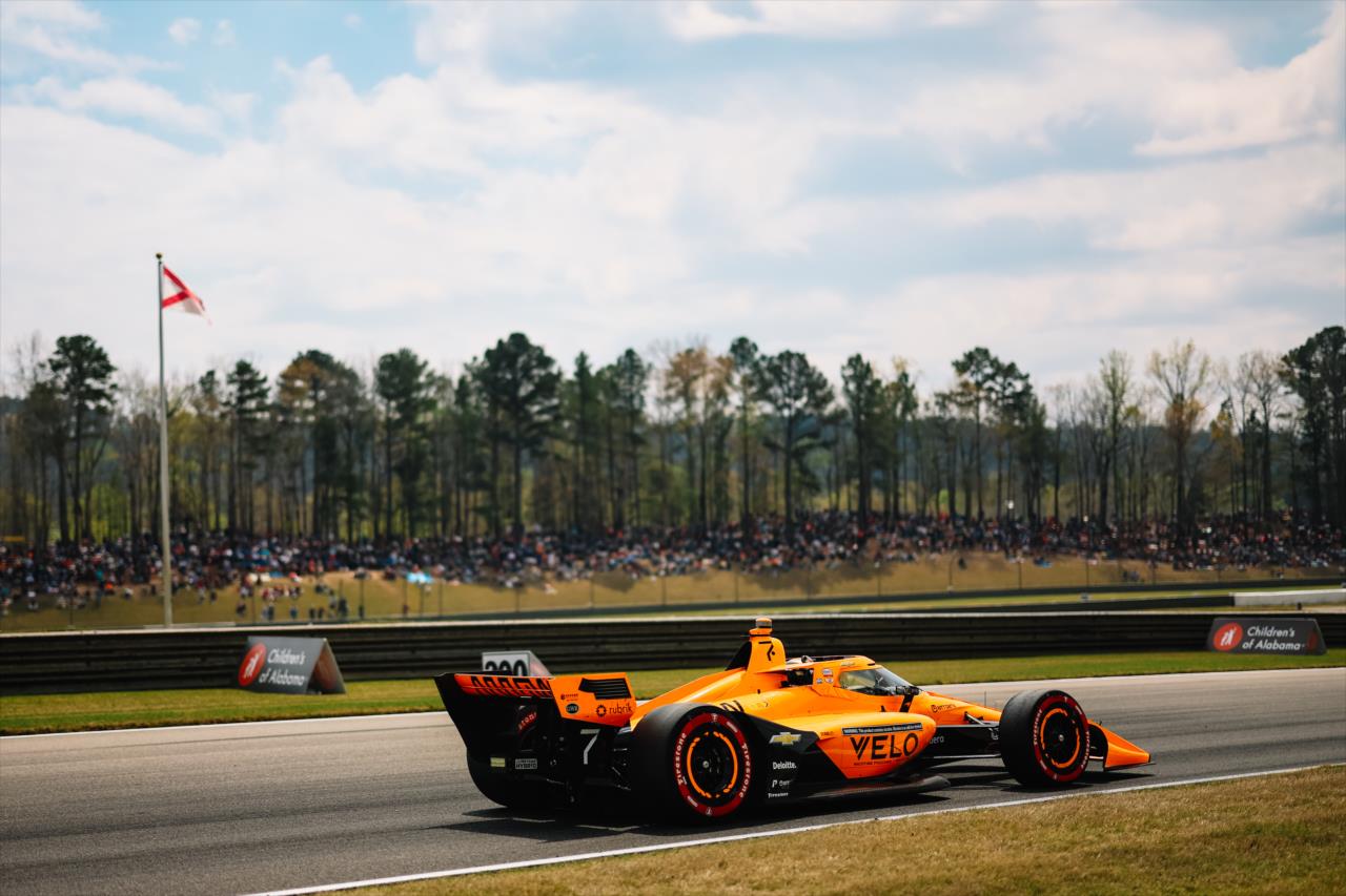 Christian Lundgaard - Children's of Alabama Indy Grand Prix - By: Joe Skibinski -- Photo by: Joe Skibinski