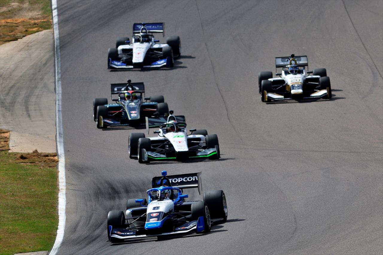 James Roe - INDY NXT by Firestone - Grand Prix of Alabama - By: Paul Hurley -- Photo by: Paul Hurley