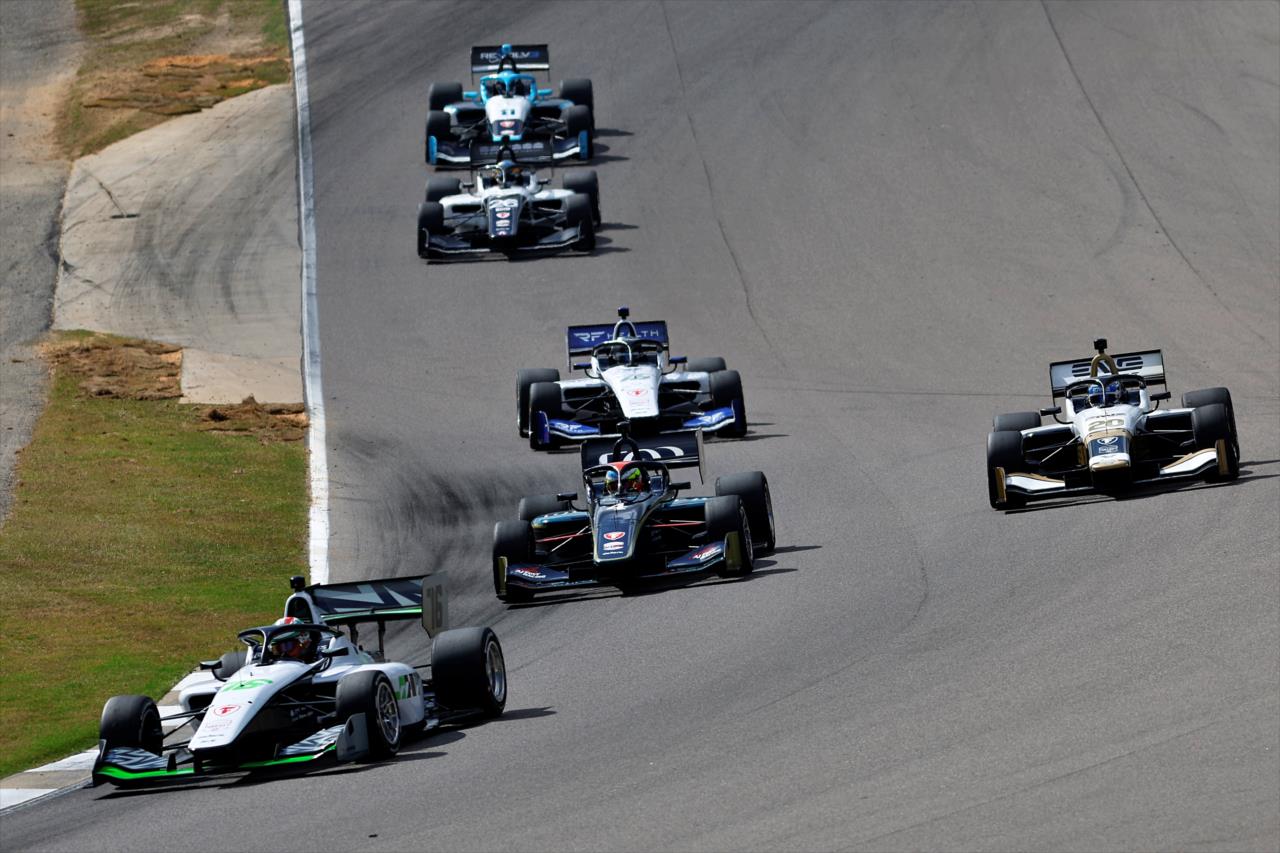 Ricardo Escotto - INDY NXT by Firestone - Grand Prix of Alabama - By: Paul Hurley -- Photo by: Paul Hurley