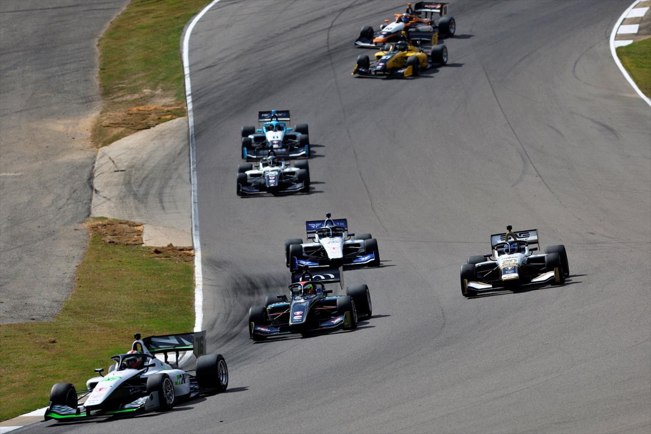 Ricardo Escotto - INDY NXT by Firestone - Grand Prix of Alabama - By: Paul Hurley -- Photo by: Paul Hurley