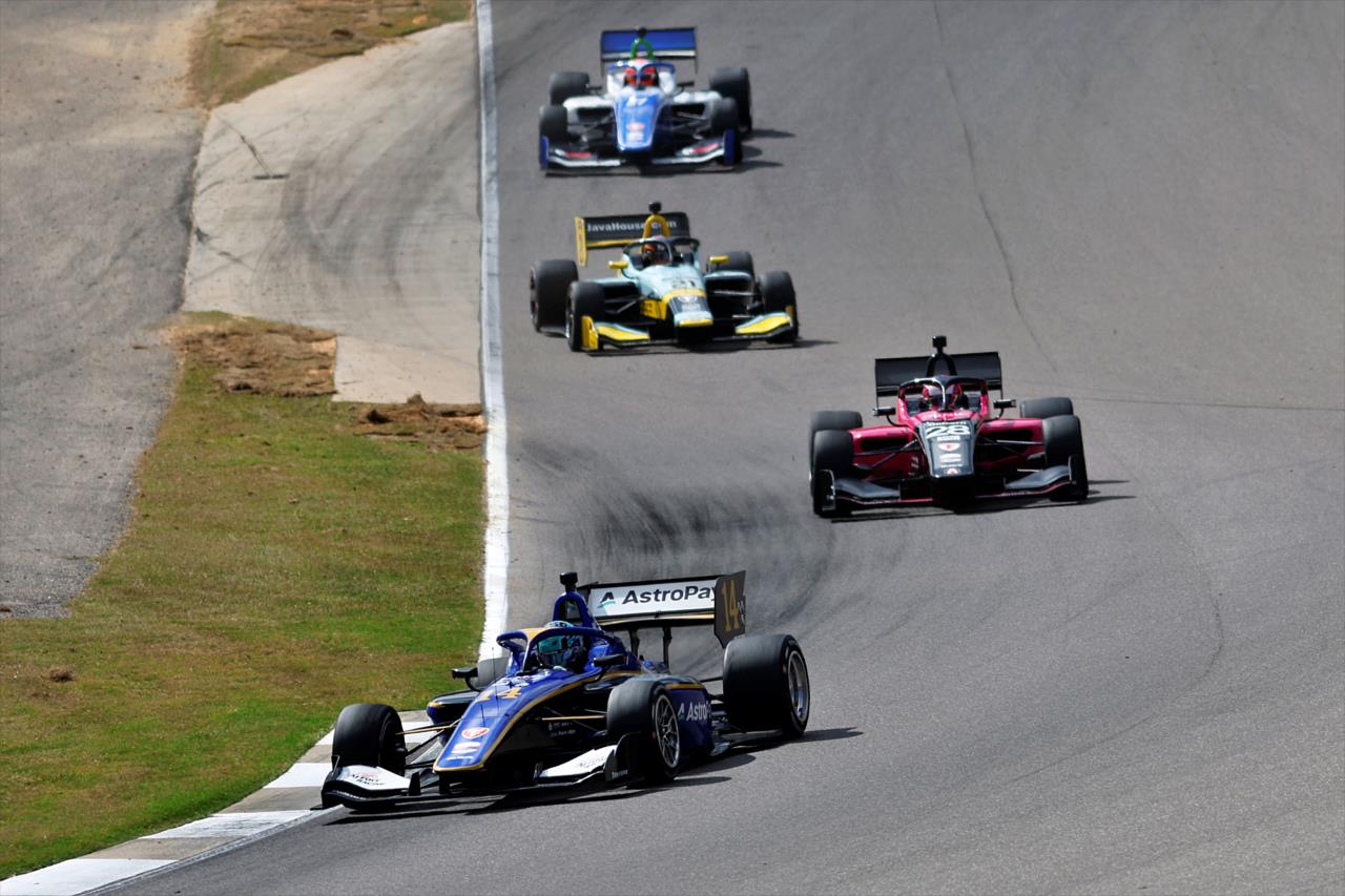 Alessandro de Tullio - INDY NXT by Firestone - Grand Prix of Alabama - By: Paul Hurley -- Photo by: Paul Hurley