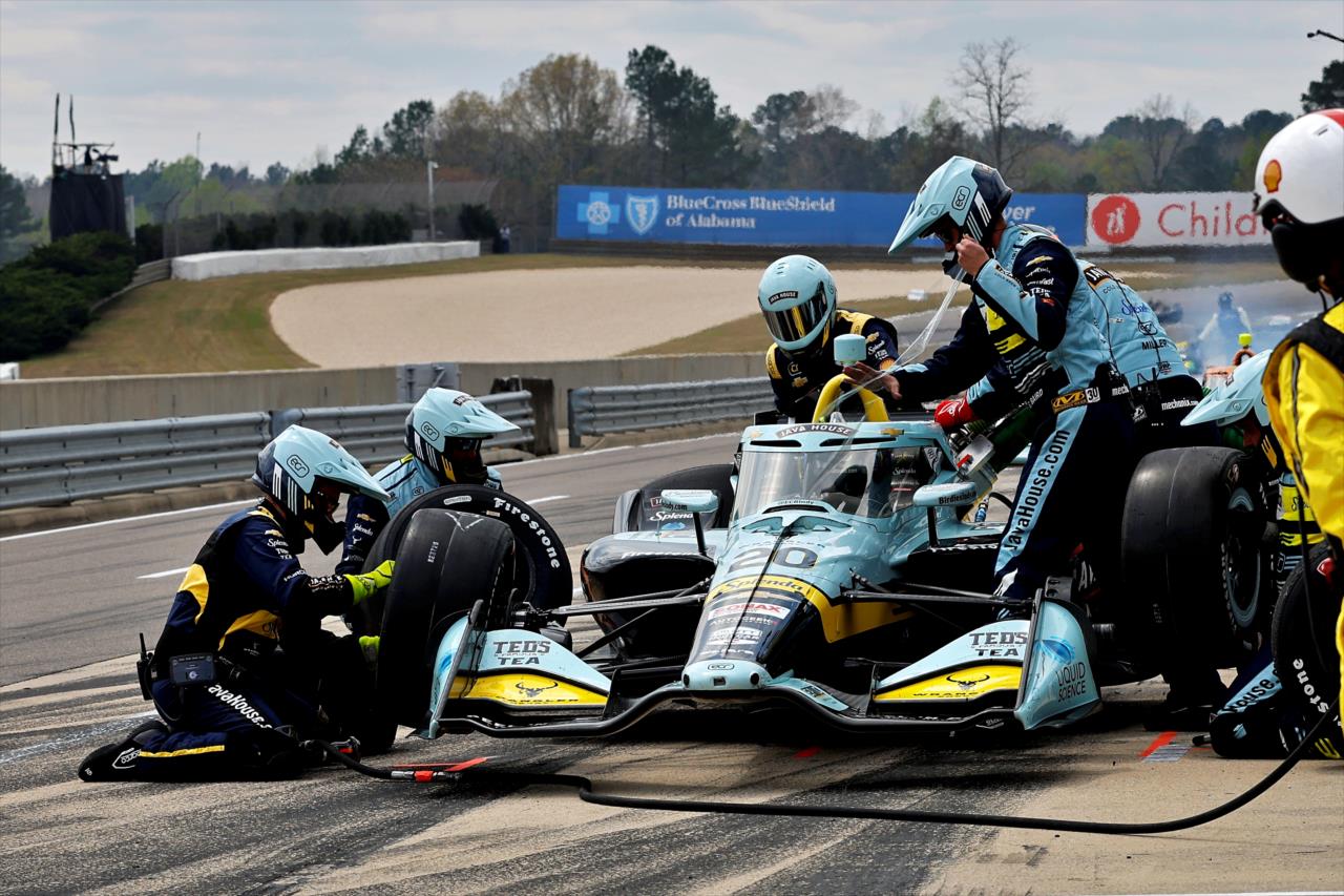 Alexander Rossi - Children's of Alabama Indy Grand Prix - By: Paul Hurley -- Photo by: Paul Hurley