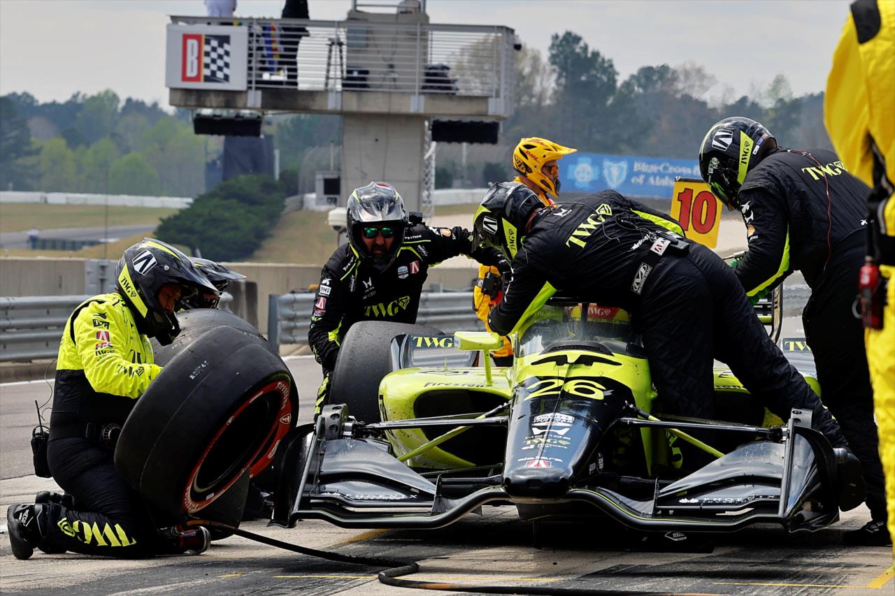 Will Power - Children's of Alabama Indy Grand Prix - By: Paul Hurley -- Photo by: Paul Hurley