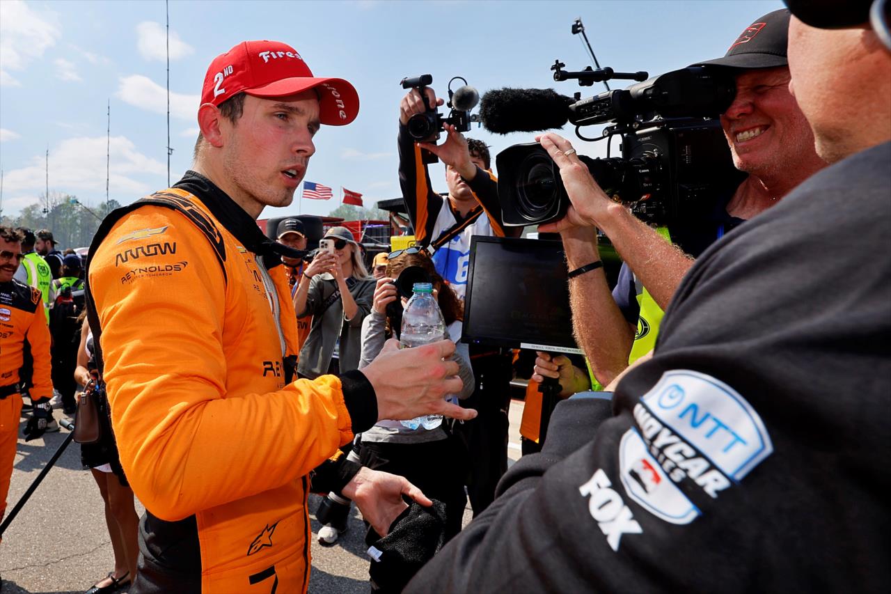 Christian Lundgaard - Children's of Alabama Indy Grand Prix - By: Paul Hurley -- Photo by: Paul Hurley