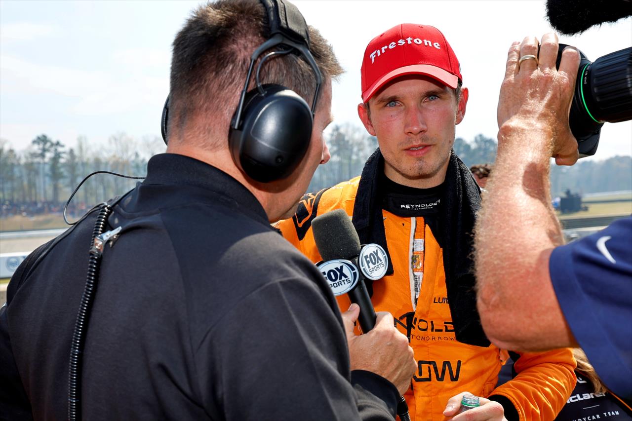 Christian Lundgaard - Children's of Alabama Indy Grand Prix - By: Paul Hurley -- Photo by: Paul Hurley