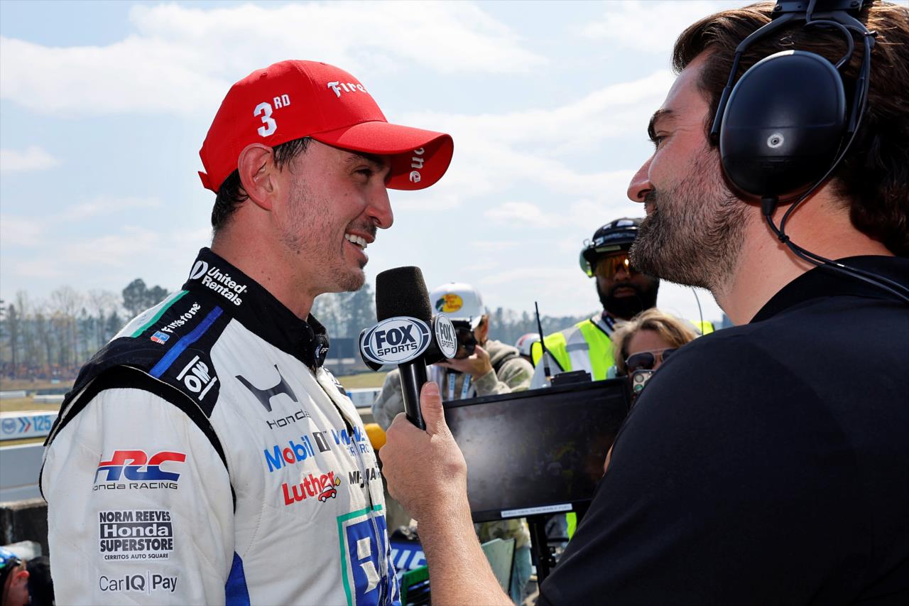 Graham Rahal - Children's of Alabama Indy Grand Prix - By: Paul Hurley -- Photo by: Paul Hurley