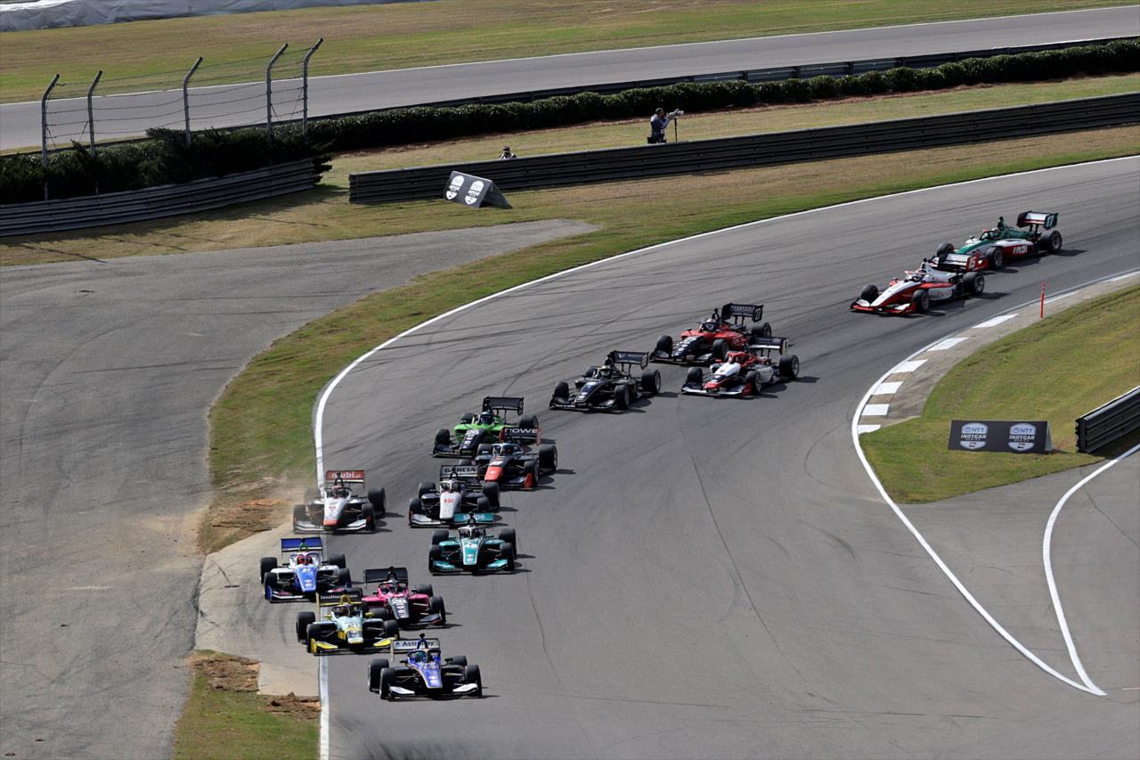 Alessandro de Tullio - INDY NXT by Firestone - Grand Prix of Alabama - By: Paul Hurley -- Photo by: Paul Hurley