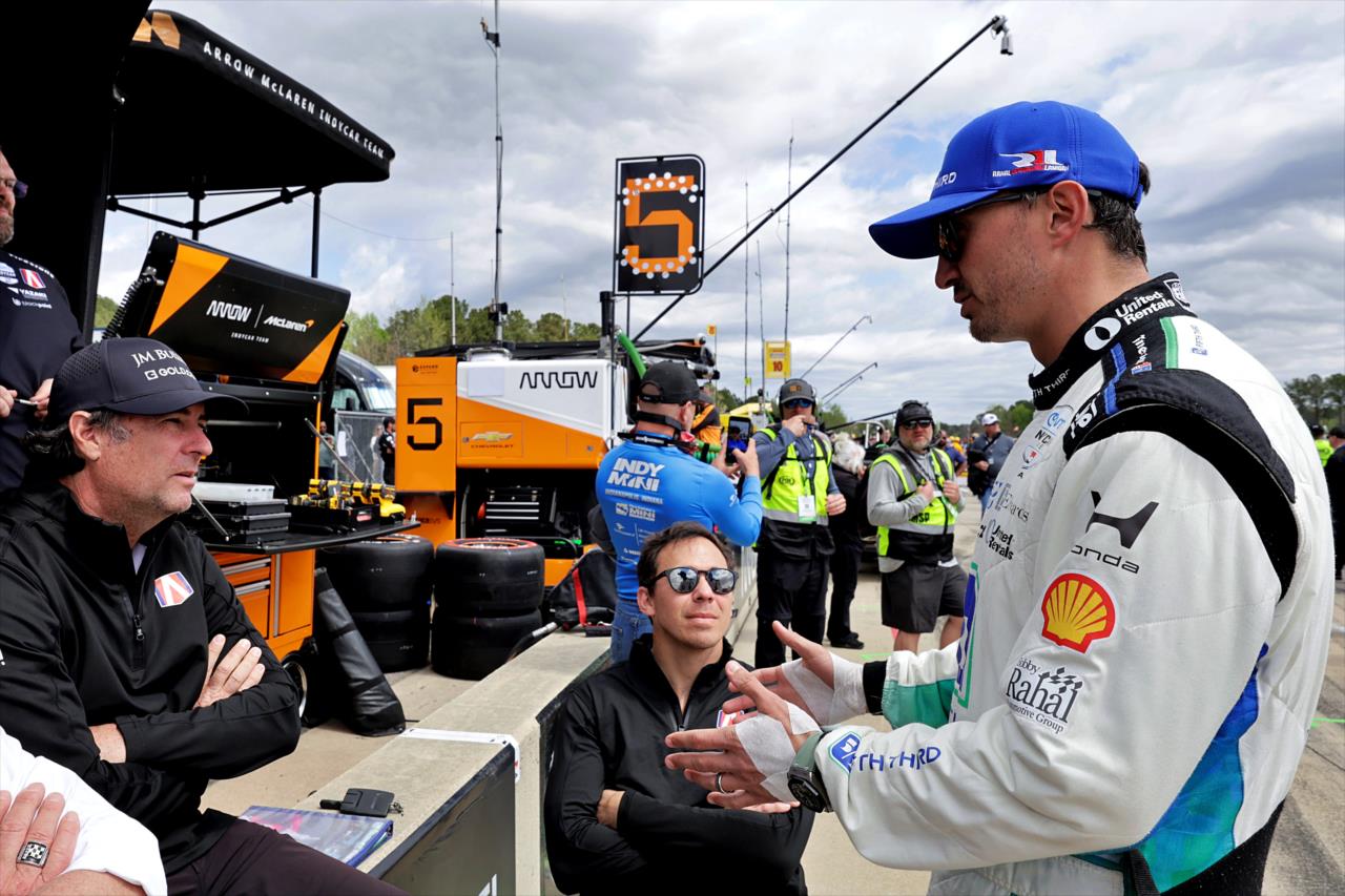Graham Rahal, Bryan Herta and Robert Wickens - Children's of Alabama Indy Grand Prix - By: Paul Hurley -- Photo by: Paul Hurley