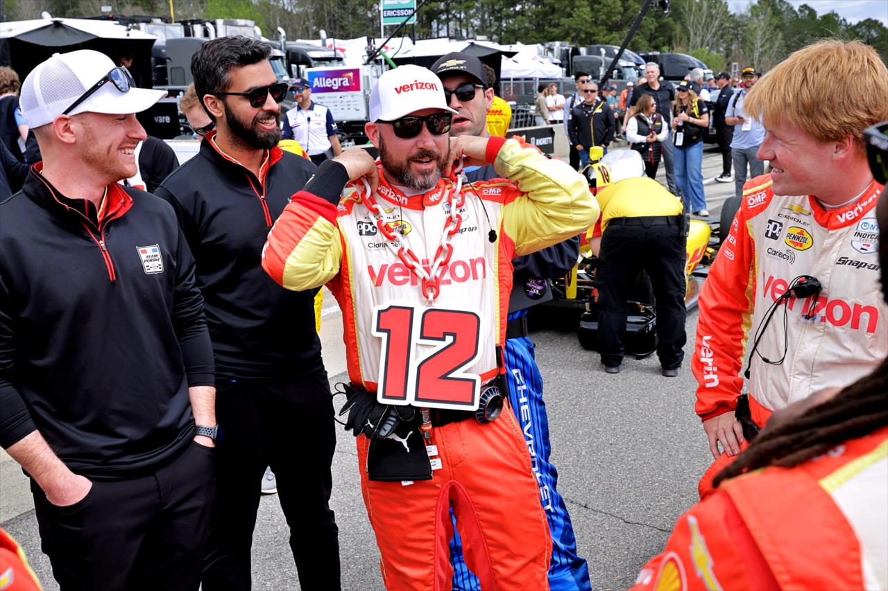 David Malukas crew - Children's of Alabama Indy Grand Prix - By: Paul Hurley -- Photo by: Paul Hurley