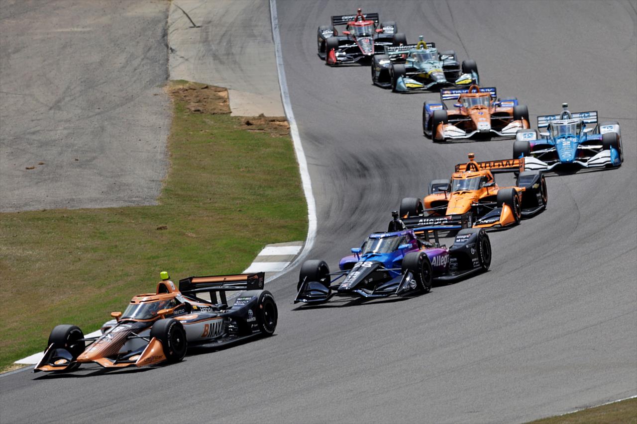 Romain Grosjean - Children's of Alabama Indy Grand Prix - By: Paul Hurley -- Photo by: Paul Hurley