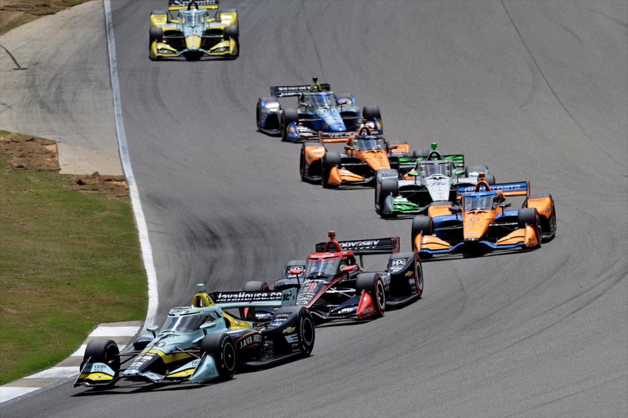Alexander Rossi - Children's of Alabama Indy Grand Prix - By: Paul Hurley -- Photo by: Paul Hurley