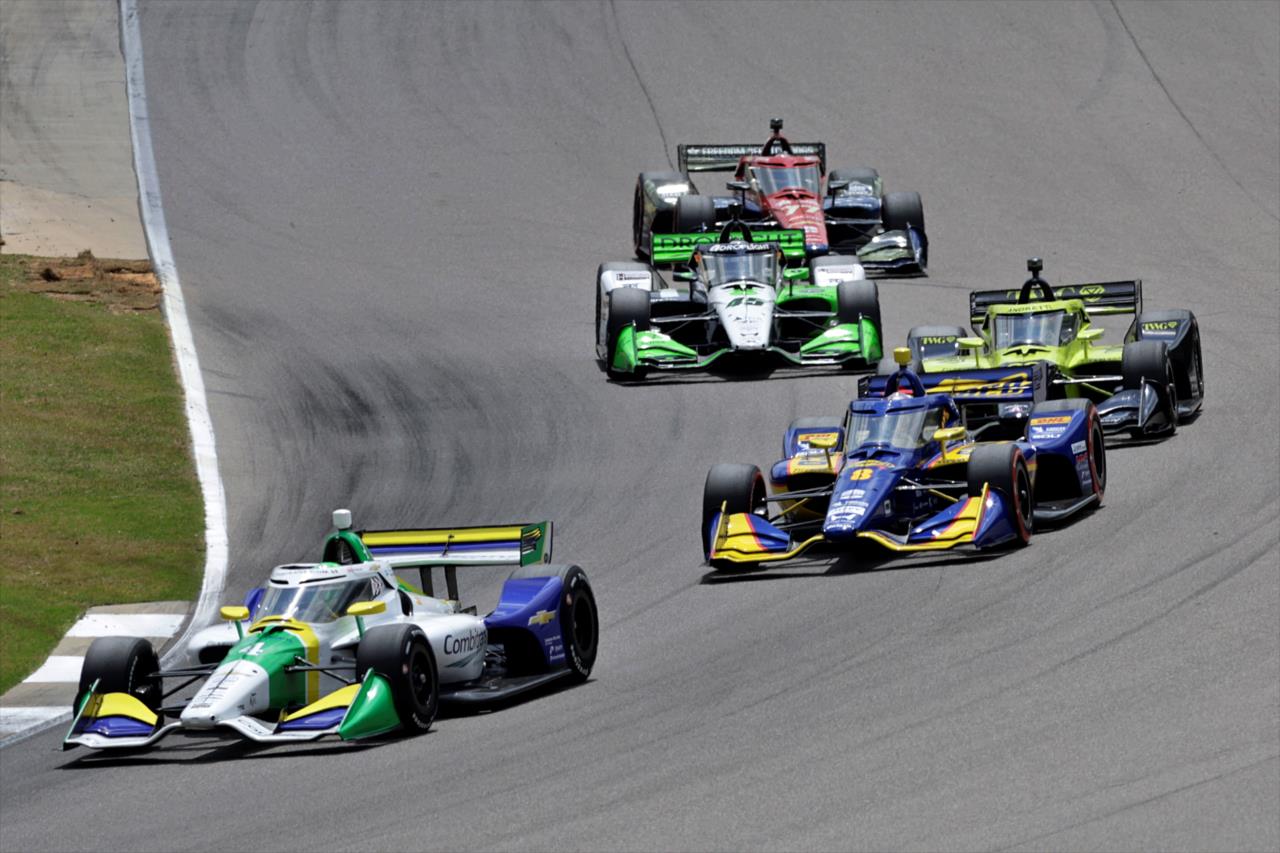 Caio Collet - Children's of Alabama Indy Grand Prix - By: Paul Hurley -- Photo by: Paul Hurley