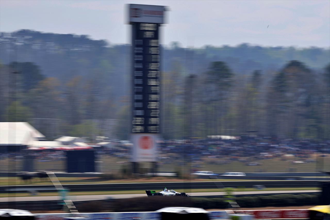 Rinus VeeKay - Children's of Alabama Indy Grand Prix - By: Paul Hurley -- Photo by: Paul Hurley