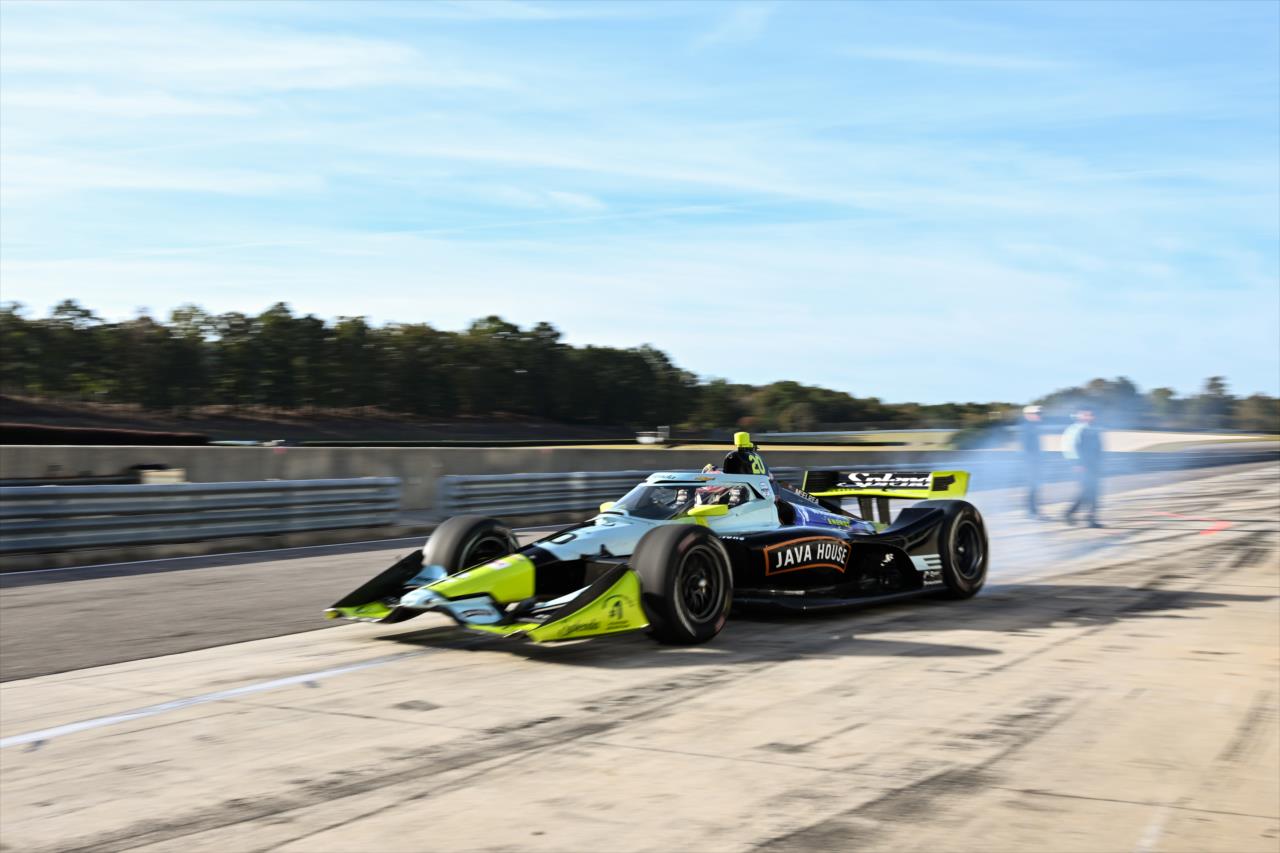 Hunter McElrea - Barber Motorsports Park Team Test - By: James Black -- Photo by: James  Black