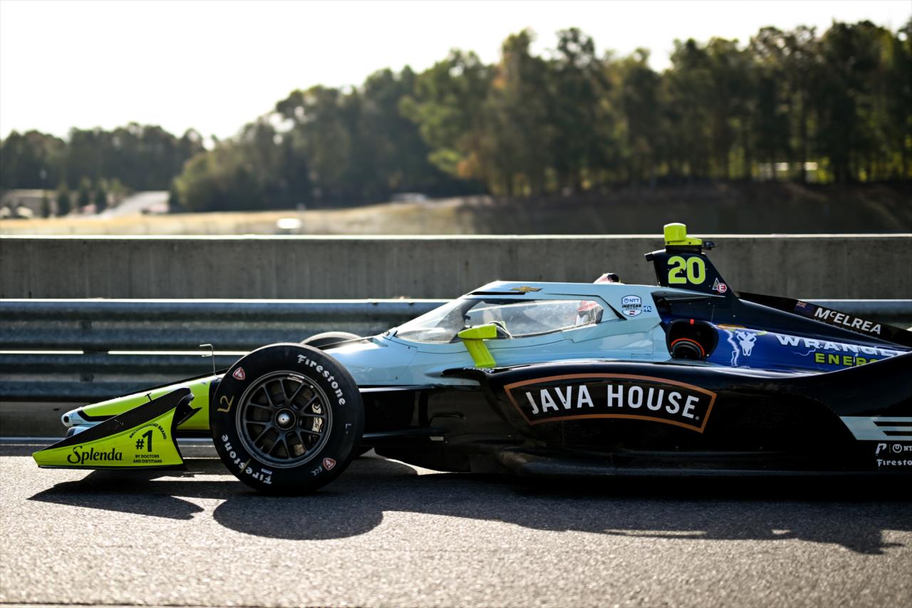 Hunter McElrea - Barber Motorsports Park Team Test - By: James Black -- Photo by: James  Black