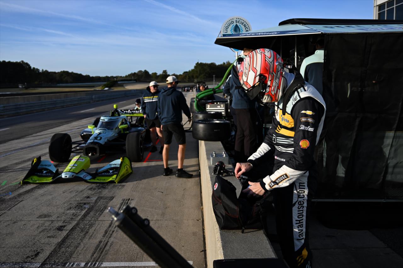 Hunter McElrea - Barber Motorsports Park Team Test - By: James Black -- Photo by: James  Black