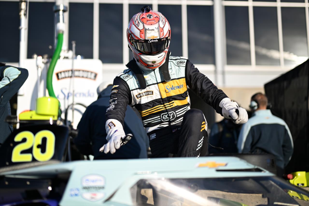Hunter McElrea - Barber Motorsports Park Team Test - By: James Black -- Photo by: James  Black